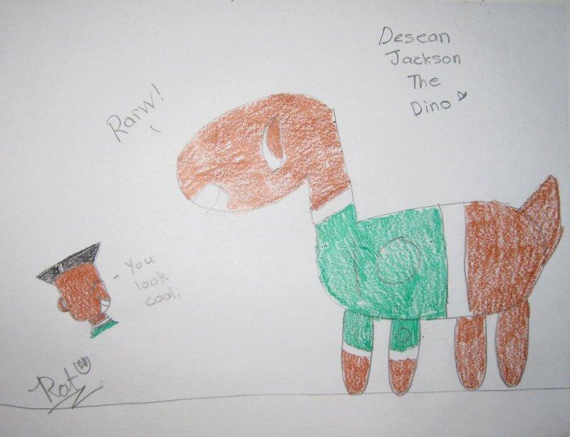 Illustration for article titled A Children's Treasury Of Dinosaurs Playing Sports